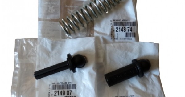 Пружина педал на съединителя комплект 1499312080 за Fiat, Alfa Romeo и ...