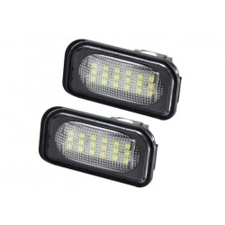 Лед светлини регистрационния номер ELP-ME-008 2038200556 Mercedes benz