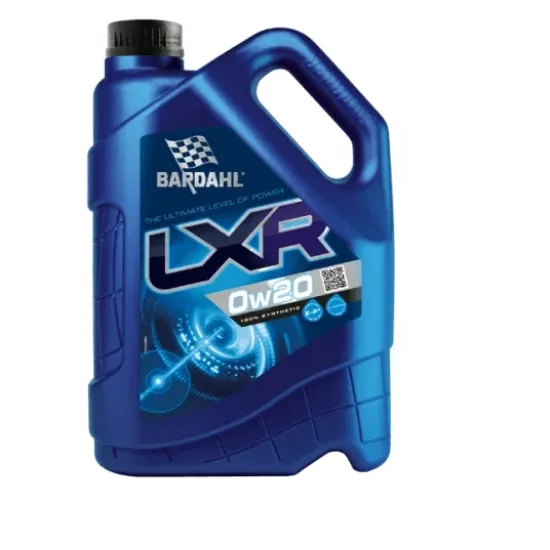 Двигателно масло 33201 Bardahl Plasma Lxr 0W20 5L