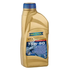 Трансмисионно масло Ravenol MTF-2 75W80 1L