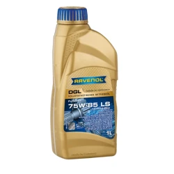 Трансмисионно масло Ravenol DGL 75W85 GL-5 LS 1L