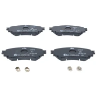 Предни накладки 13.0470-5675.2 Mazda 6