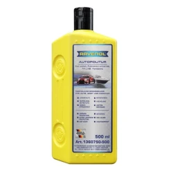 Полиращ разтвор Ravenol Autopolitur 0.5L