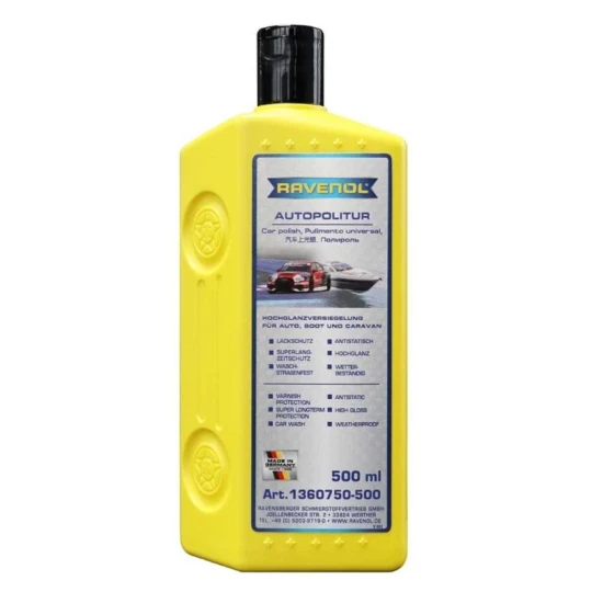 Полиращ разтвор Ravenol Autopolitur 0.5L