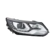 Десен фар 1ZS010 748-321 Vw Tiguan