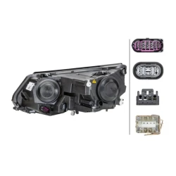 Десен фар 1ZS010 748-321 Vw Tiguan
