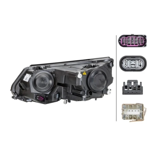 Десен фар 1ZS010 748-321 Vw Tiguan