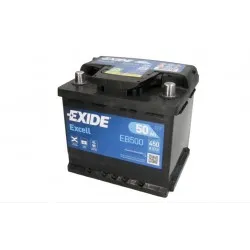 Акумулатор EB500 50Ah Exide 