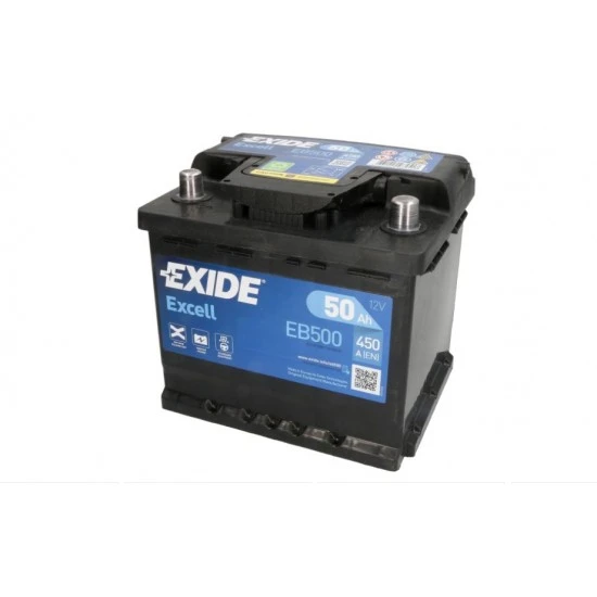 Акумулатор EB500 50Ah Exide 