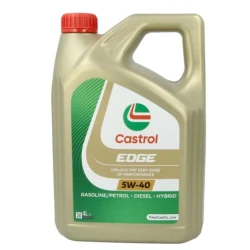 Двигателно масло Cаstrol Edge 5W40 4L