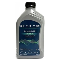 Двигателно масло Vw 0W20 LongLife IV FE G S65 577 M2 1L