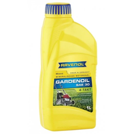 Моторно масло Ravenol 4-Takt Gardenoil HD 30 1L
