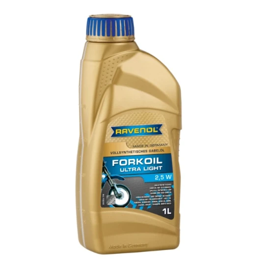 Масло за амортисьори и вилки Ravenol Forkoil Ultra Light 2.5W 1L