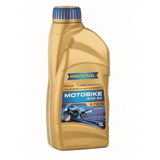 Моторно масло Ravenol Motobike V-Twin 20W-50 1L