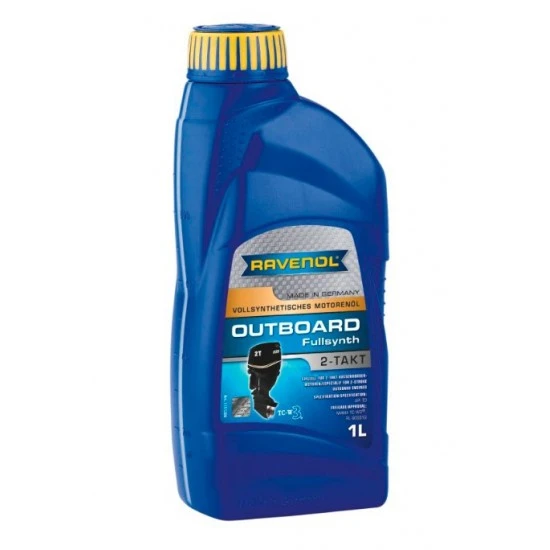 Моторно масло Ravenol Outboardoel 2-Takt 1L