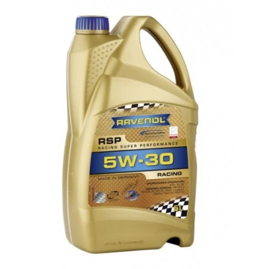 Двигателно масло Ravenol RSP Racing Super Performance 5W30 5L