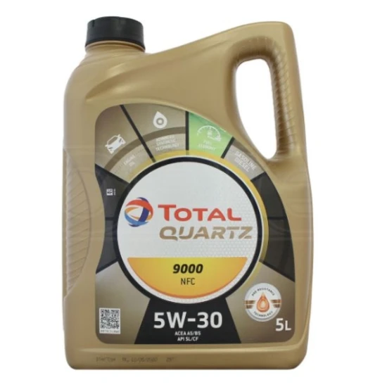 Двигателно масло Total Quartz 9000 NFC 5W30 5L