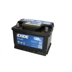 Акумулатор EB602 60Ah Exide