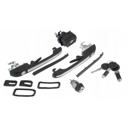 Комплект ключалки и дръжки 191898081 EZC-VW-571 Vw Golf II