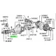 Семеринг диференциал 19016663B Mitsubishi Hyundai