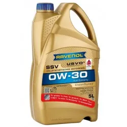 ПРОМО Двигателно масло Ravenol SSV Fuel Economy 0W30 4+1L гратис