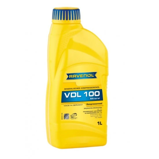Компресорно масло Ravenol VDL 100 1L