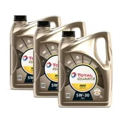 Промо двигателно масло Total Quartz INEO Long Life 5W30 3x5L