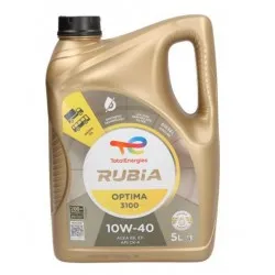 Двигателно масло Total Rubia 3100 10W40 5L