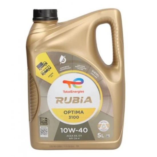Двигателно масло Total Rubia 3100 10W40 5L