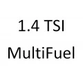 1.4 TSI MultiFuel CPVA 122 к.с. 2013-2017