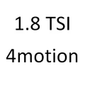 1.8 TSI 4motion CJSB 179 к.с. 2016-2020