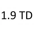 1.9 TD DA4A F8QT 90 к.с. 1996-2000