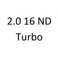 2.0 16 ND Turbo B204S B204E B202S 150 к.с. 1993-1998