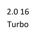 2.0 16 Turbo B202XL 160 к.с. 1984-1993