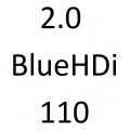 2.0 BlueHDi 110 AHM DW10FUE 110 к.с. 2015-2019
