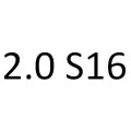 2.0 S16 RFN EW10J4 136 к.с. 2000-2007