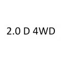 2.0 D 4x4 150 к.с. 2012-