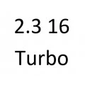 2.3 16 Turbo B234L 195 к.с. 1990-1998