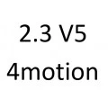 2.3 V5 4motion AGZ 150 к.с. 1999-2000