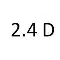 2.4 D 2L 72 к.с. 1992-1995