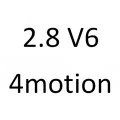 2.8 V6 4motion AUE AQP BDE 204 к.с. 1999-2005