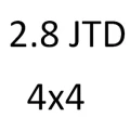 2.8 JTD 4x4 8140 43S 128 к.с. 2001-2006
