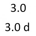 3.0 3.0 d M57 D30 306D3 211 к.с. 2007-2008
