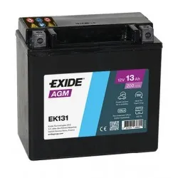 Допълнителен акумулатор EXIDE EK131 13 Ah Mercedes