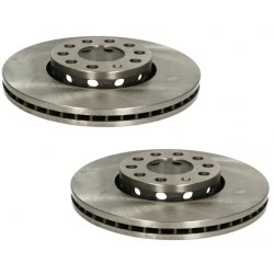Предни спирачни дискове C3A037ABE Vw Skoda Seat Audi