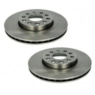 Предни спирачни дискове C3S012ABE Audi Seat Skoda Vw