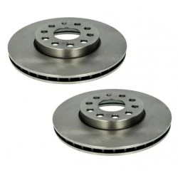 Предни спирачни дискове C3S012ABE Audi Seat Skoda Vw