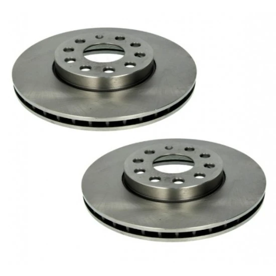 Предни спирачни дискове C3S012ABE Audi Seat Skoda Vw