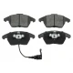 Предни накладки HKP-AU-024 Audi Seat Skoda Vw