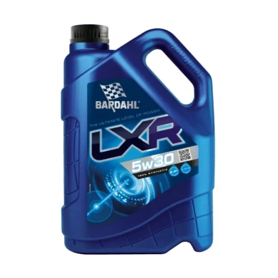 Двигателно масло 33113 Bardahl Plasma Lxr 5W30 5l